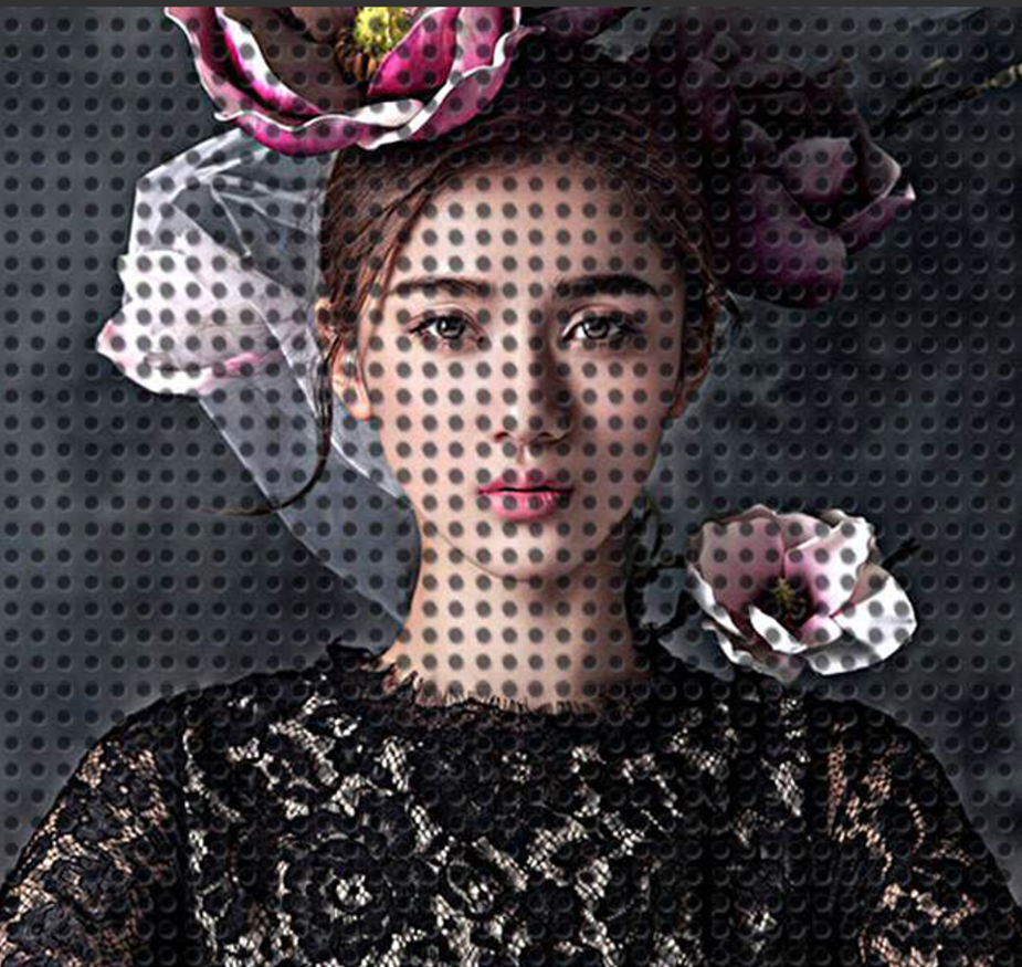 透視貼(單孔貼)應(yīng)用